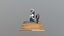 Loading 3D Model