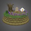 Loading 3D Model