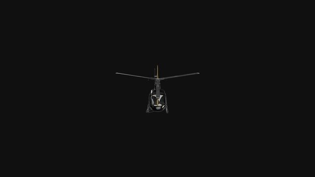Eurocopter 3D Model