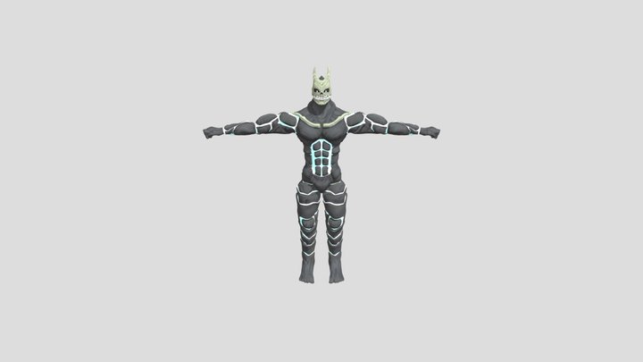 kaiju no.8 kaffka 3D Model