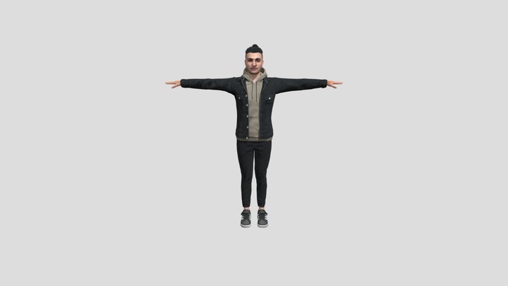 Exported_avatar 3D Model