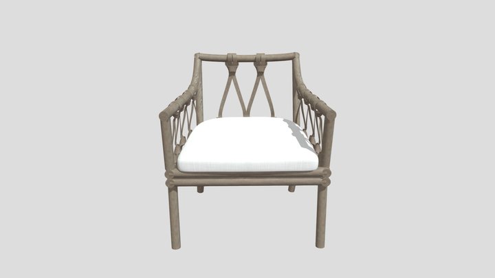 Sillón Ligeria 3D Model