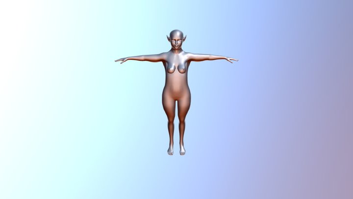 imp dancing 3D Model