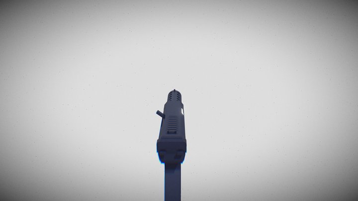 Tec 9 3D Model
