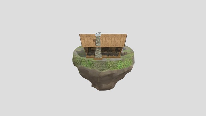 Fixed inn paint 3D Model
