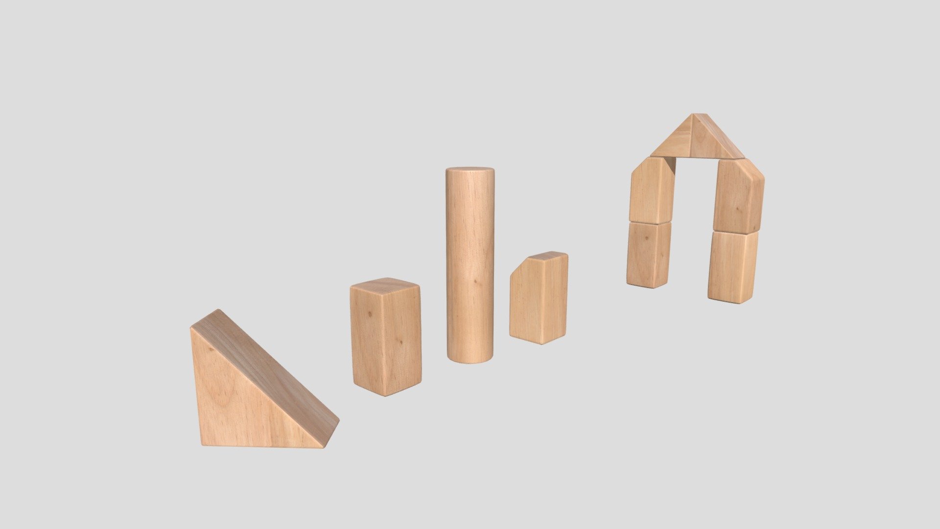 Unit Blocks intermediate Download Free 3D model by huangamanda