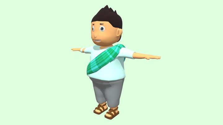 Anwar 3D Model
