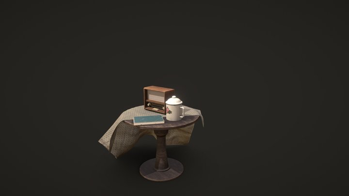 The Vintage Corner 3D Model