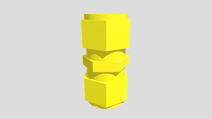 compression straight 3D Model