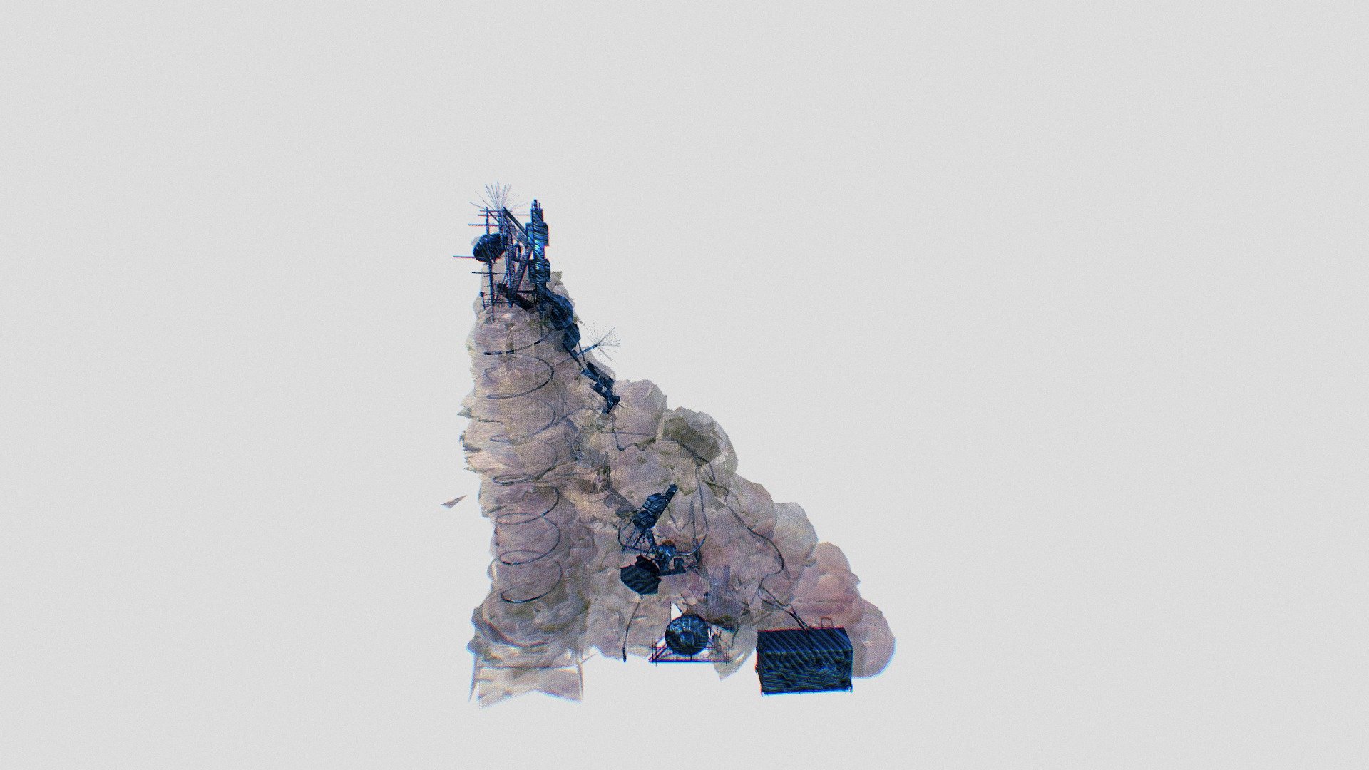 Ruins and Revival - Eroding Ruins