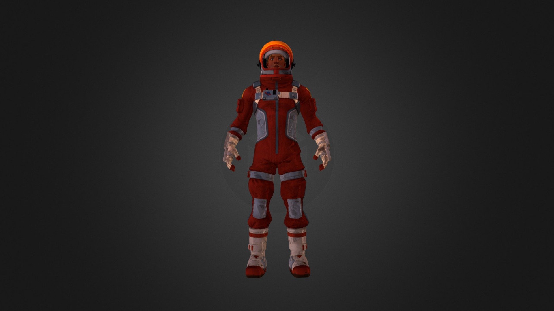 Astronauta - Download Free 3D model by KryptoGames ...