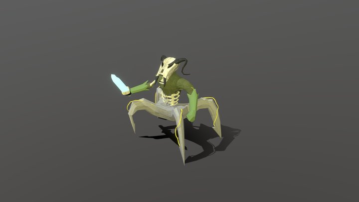 Endboss - Stijn Cornelissen 3D Model
