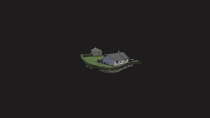 Farm house 3D Model