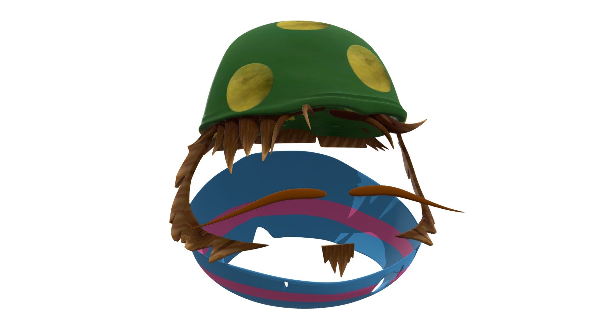 Pirate Lunt Costume (Remastered)