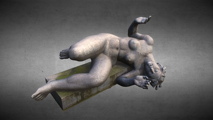 Medusa – Gratis 3D-model STL