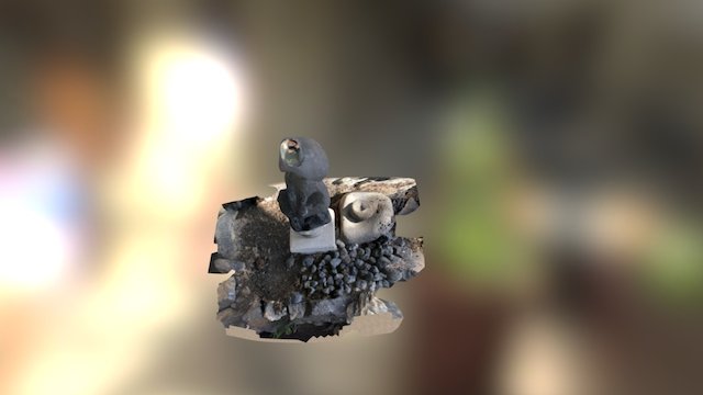 Bad statue 3D Model