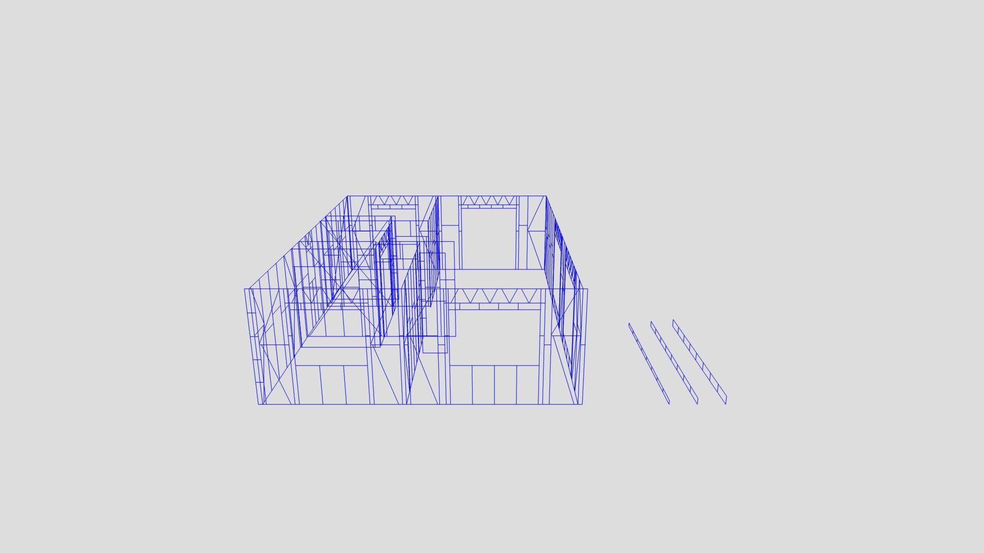 DC Granny Flat 3 - 3D Model