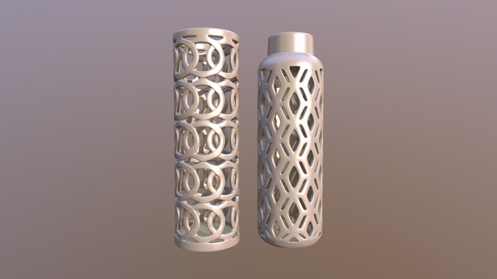 Ceramic Vases 3D Model