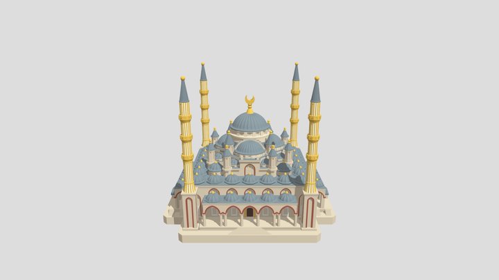 Mosque 3D Model