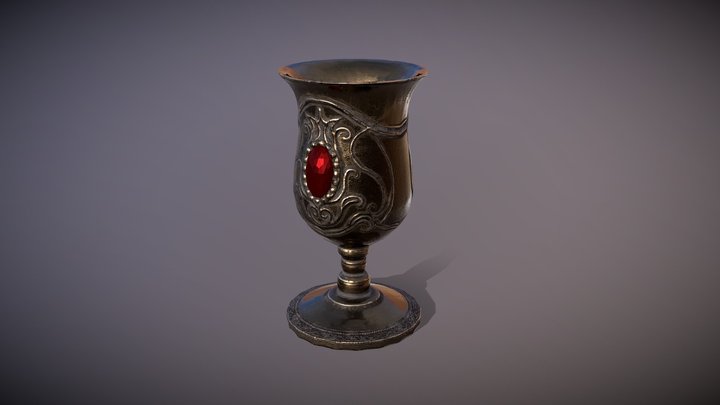 Cup1 3D Model