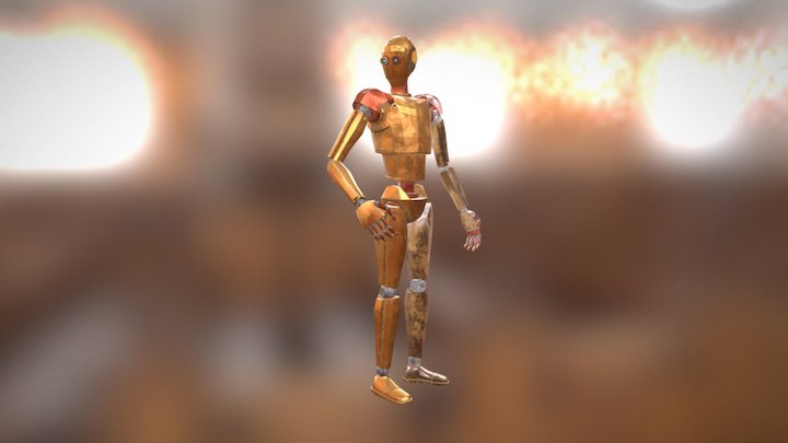 Otto 3D Model