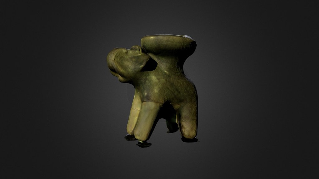 Chiangsaen_07_elephant_statue_Texture Scan - 3D model by t.lastshot ...