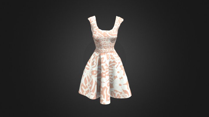 Dress pt 3D Model