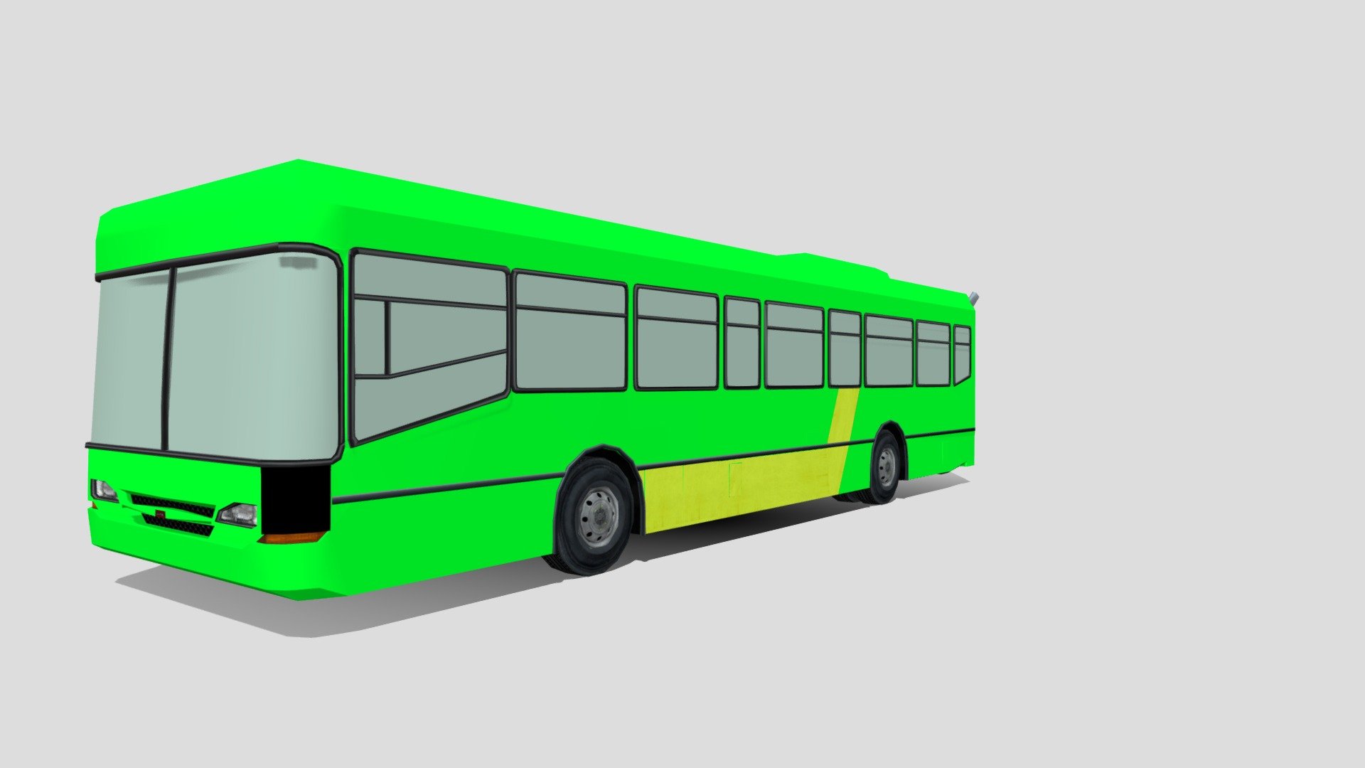 Bus - Download Free 3D model by zairiq zairiq (@zairiqzairiq) [f422bfe ...