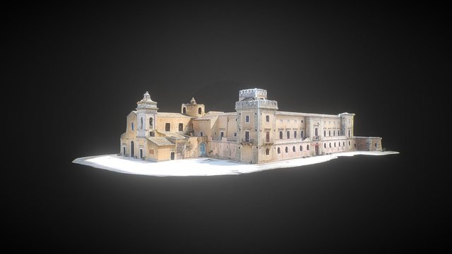Castello di Biscari 3D Model