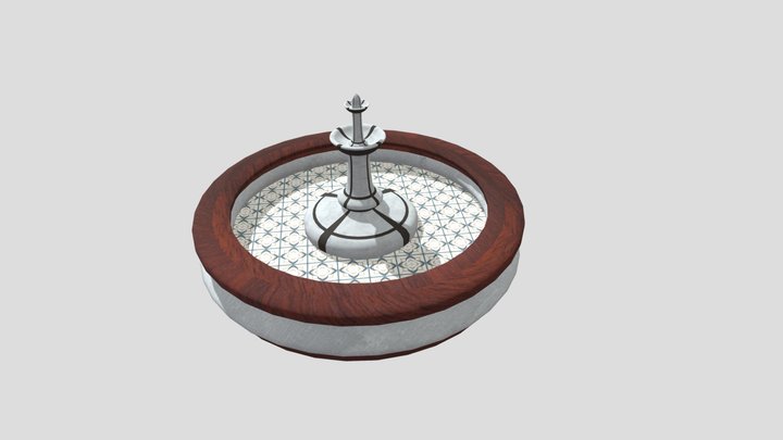 Fountain – Kostenloses 3D-Modell STL