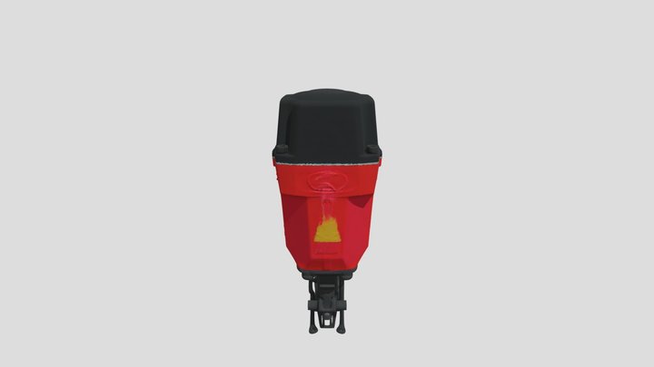 Grampeador 14/50 Pacar 3D Model