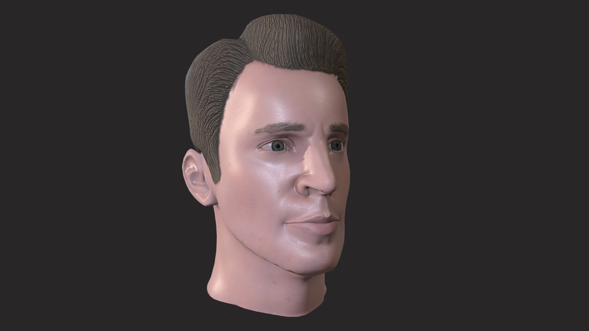 Chris Evans Character Bust