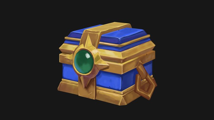 Chest 3D Model
