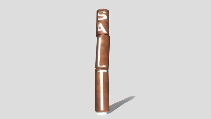 Cartell Salt (AP-7) 3D Model