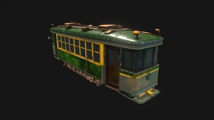 TremBondinho 3D Model