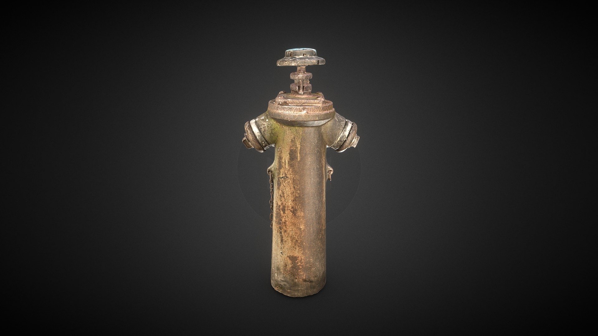 Fire Hydrant 3D Scan