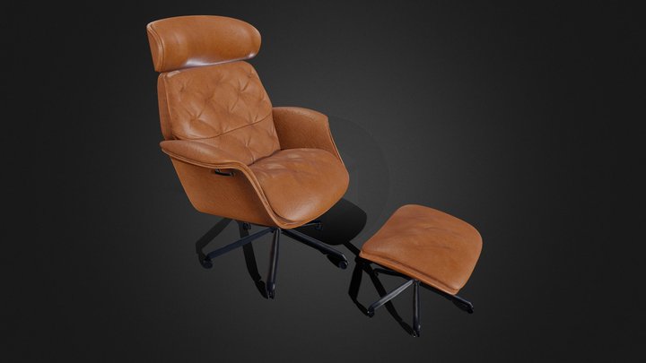 Chair_01 3D Model