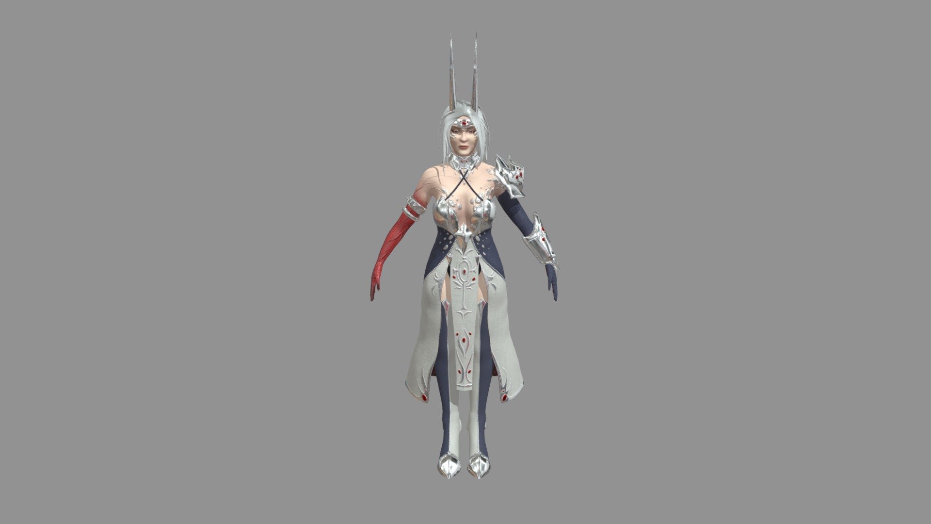 Gart150 - Cor Character Model