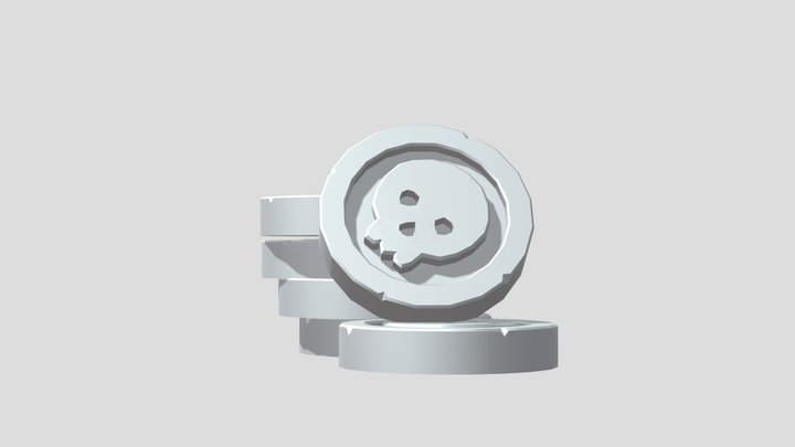 Skull Cooooons 3D Model