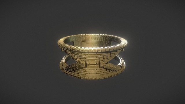 Golden Ring 3D Model