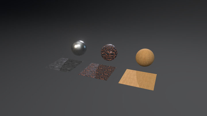 Materials 3D Model