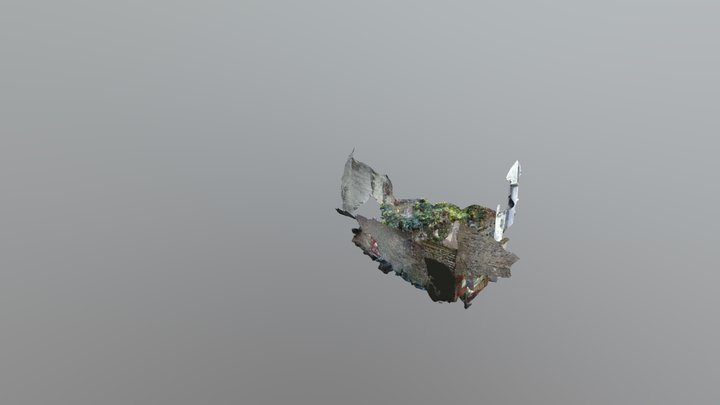A Garden 3D Model
