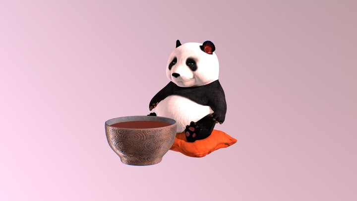 Know Tea 3D Model