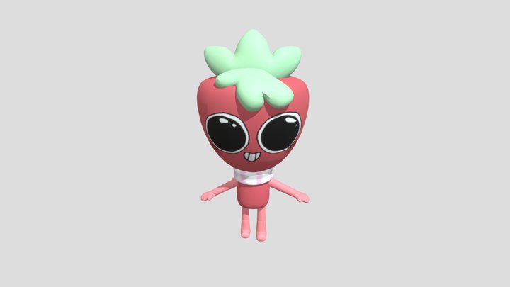 dandys world baby sprout 3D Model
