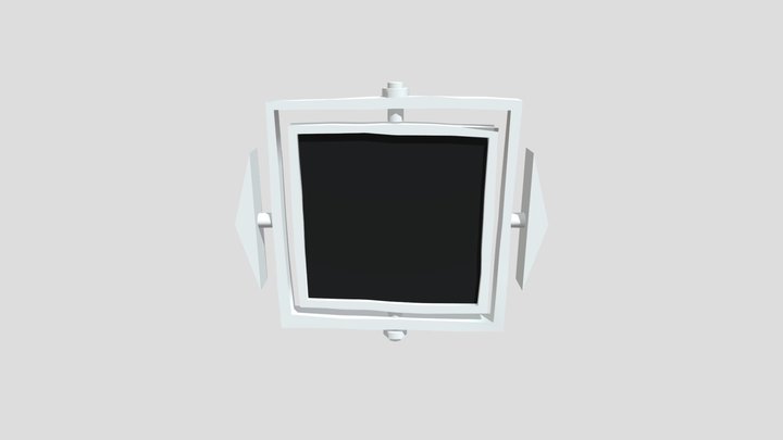 Camera Lense With Blendshapes 3D Model