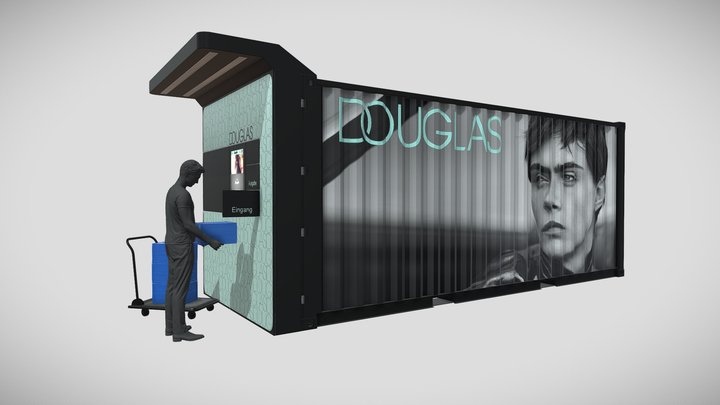 Dou-r L 001 3D Model