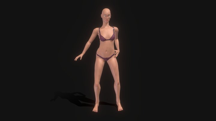 Game Ready Model 3D Model