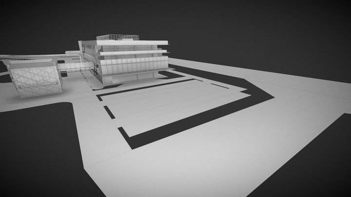 Biotech Accelerator Centre 3D Model