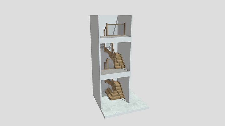 Panesar Model Kerf Caps 3D Model