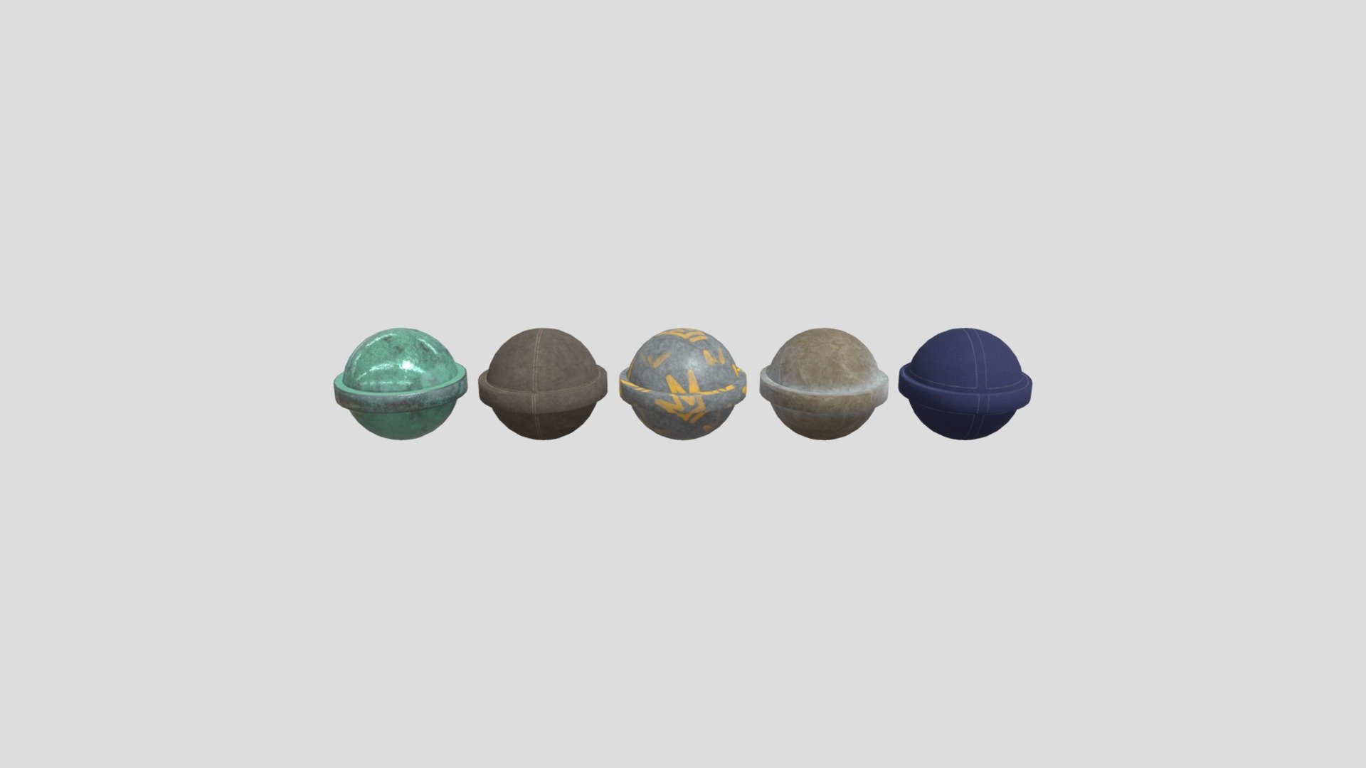 Retextured Spheres